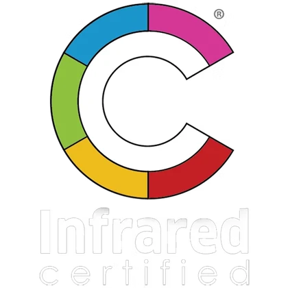 InterNACHI® Certified Infrared Inspector badge